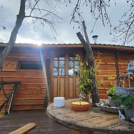 La Roucoulotte Campingplatz Beny